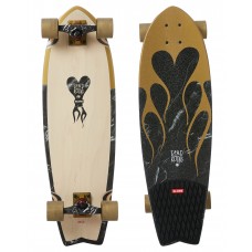 MINI LONGBOARD COMPLETO GLOBE SUN CITY DEAD KOOKS 30"